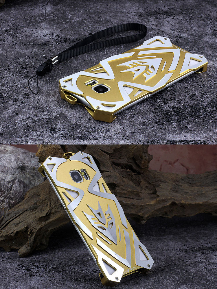 SIMON THOR Ⅱ Aviation Aluminum Alloy Shockproof Armor Metal Case Cover for Samsung Galaxy S6 Edge & Samsung Galaxy S6 Edge Plus