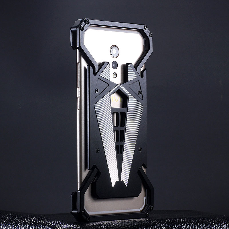 S.CENG Spider-Man Shockproof Aerospace Aluminum Metal Shell Case Cover for vivo Xplay6