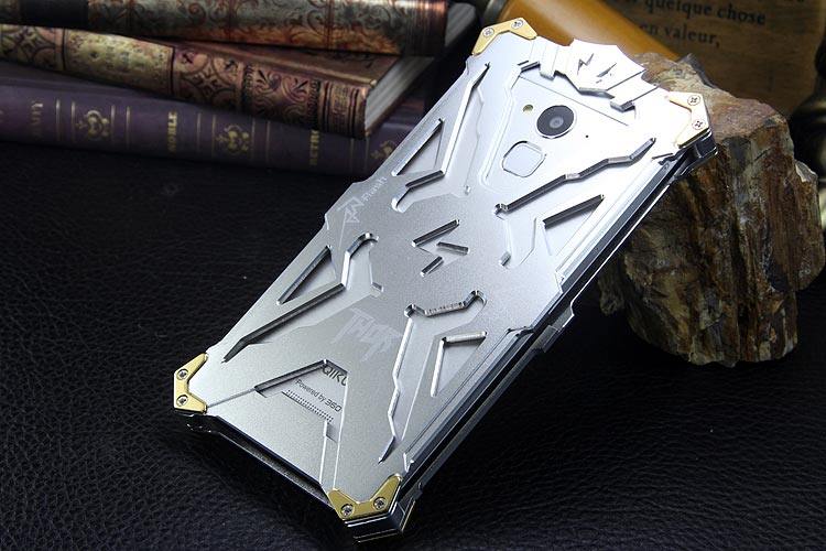 SIMON THOR Aviation Aluminum Alloy Shockproof Armor Metal Case Cover for QIKU 360 Q1 Youth