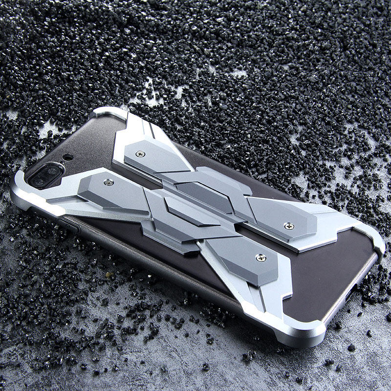 Luphie Neo Armor EVA Wings Shockproof TPU Metal Case Cover for Apple iPhone 8 Plus & iPhone 8 & iPhone 7 Plus & iPhone 7