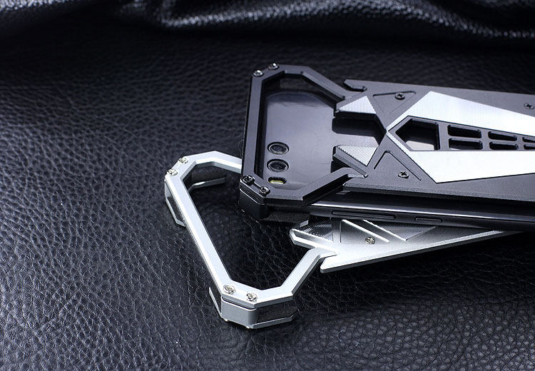 S.CENG Spider-Man Shockproof Aerospace Aluminum Metal Shell Case Cover for Xiaomi Mi 6