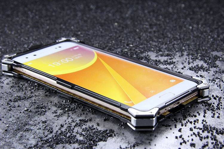 SIMON THOR Aviation Aluminum Alloy Shockproof Armor Metal Case Cover for vivo X9 Plus & vivo X9