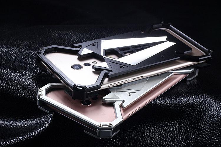 S.CENG Spider-Man Shockproof Aerospace Aluminum Metal Shell Case Cover for vivo Xplay6