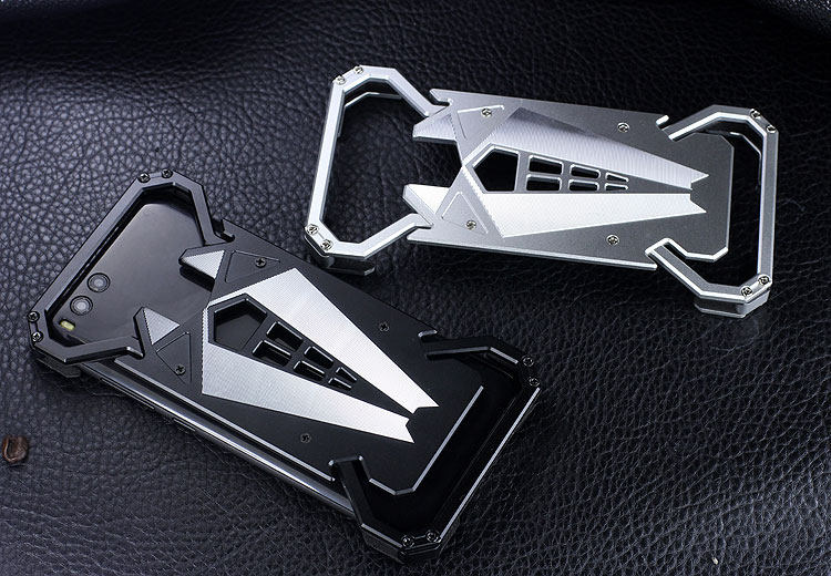 S.CENG Spider-Man Shockproof Aerospace Aluminum Metal Shell Case Cover for Xiaomi Mi 6