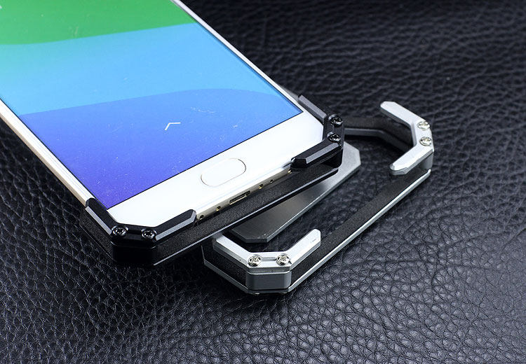 S.CENG Spider-Man Shockproof Aerospace Aluminum Metal Shell Case Cover for OPPO R9 & OPPO R9 Plus