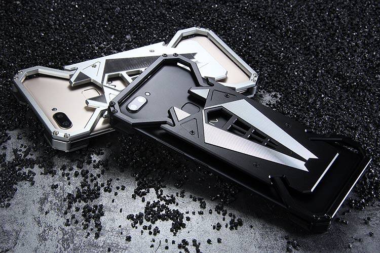 S.CENG Spider-Man Shockproof Aerospace Aluminum Metal Shell Case Cover for vivo X20