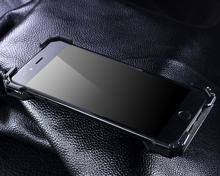 S.CENG Spider-Man Shockproof Aerospace Aluminum Metal Shell Case Cover for Apple iPhone 7 Plus & iPhone 7