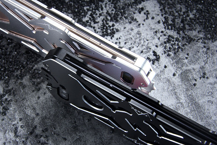 SIMON THOR Aviation Aluminum Alloy Shockproof Armor Metal Case Cover for OPPO R11s