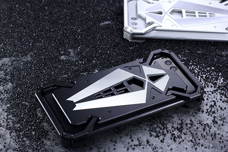 S.CENG Spider-Man Shockproof Aerospace Aluminum Metal Shell Case Cover for Xiaomi Mi 6