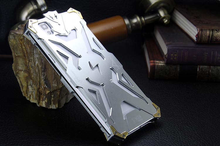 SIMON THOR Aviation Aluminum Alloy Shockproof Armor Metal Case Cover for Coolpad F2 8675