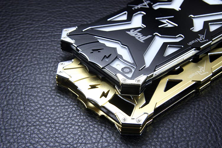 SIMON THOR Aviation Aluminum Alloy Shockproof Armor Metal Case Cover for vivo X5Pro