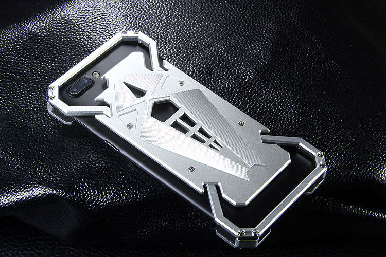 S.CENG Spider-Man Shockproof Aerospace Aluminum Metal Shell Case Cover for OnePlus 5