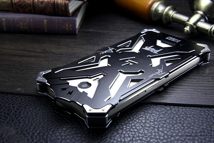 SIMON THOR Aviation Aluminum Alloy Shockproof Armor Metal Case Cover for LeTV Le 1 Pro X800