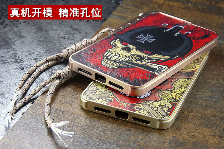 KANENG Mechanical Arm Trigger Aluminum Bumper Metal Frame Case Cover for Huawei Mate 10