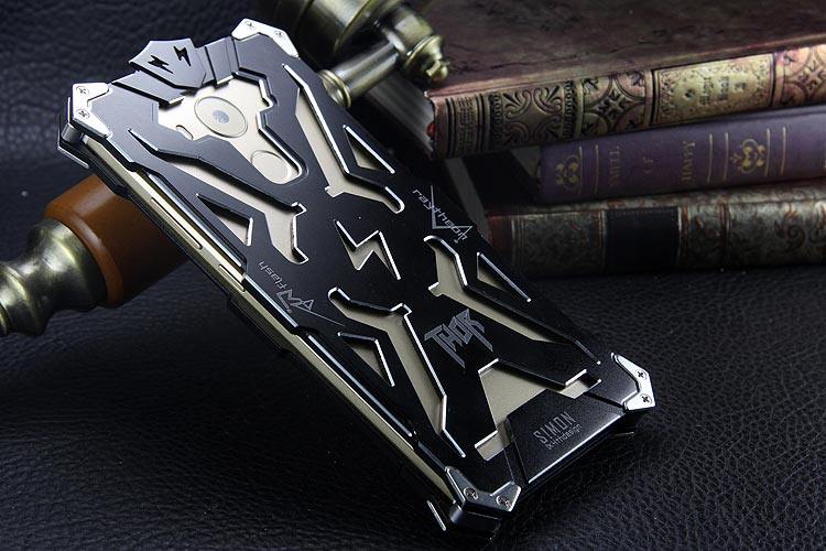 SIMON THOR Aviation Aluminum Alloy Shockproof Armor Metal Case Cover for Huawei  Mate 8 & Huawe Mate 7 & Huawei Mate S