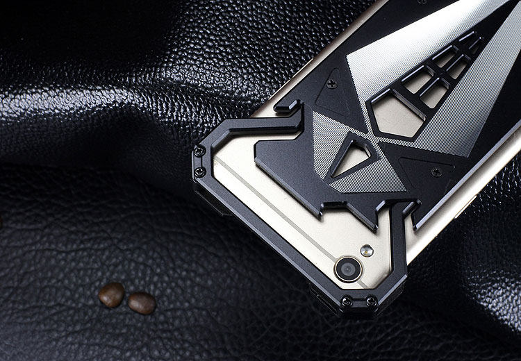 S.CENG Spider-Man Shockproof Aerospace Aluminum Metal Shell Case Cover for OPPO R9 & OPPO R9 Plus