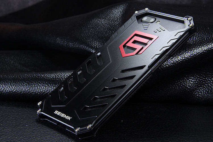 SEISMIK S-ONE Armor Man Shockproof Aluminum Shell Metal Case Cover for OPPO R11 / OPPO R11 Plus