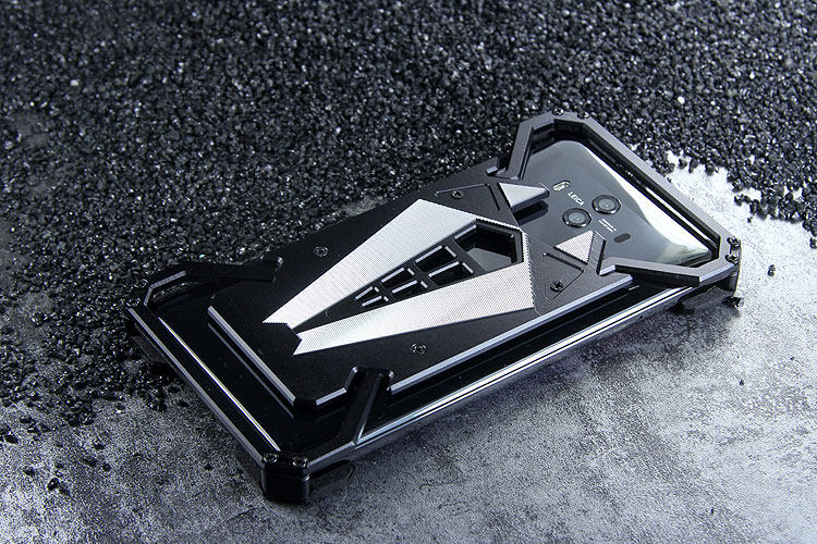 S.CENG Spider-Man Shockproof Aerospace Aluminum Metal Shell Case Cover for Huawei Mate 10 & Huawei Mate 10 Pro