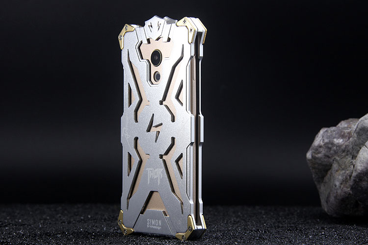 SIMON THOR Aviation Aluminum Alloy Shockproof Armor Metal Case Cover for MEIZU Pro 6 | MEIZU Pro 5