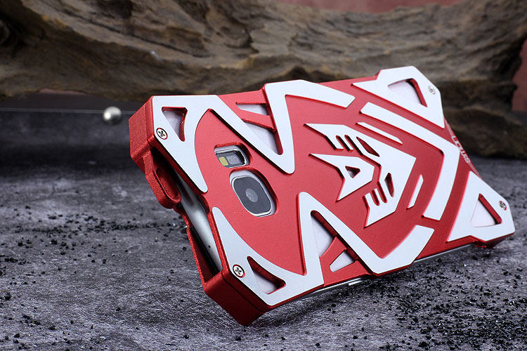 SIMON THOR Ⅱ Aviation Aluminum Alloy Shockproof Armor Metal Case Cover for Samsung Galaxy S6 Edge & Samsung Galaxy S6 Edge Plus