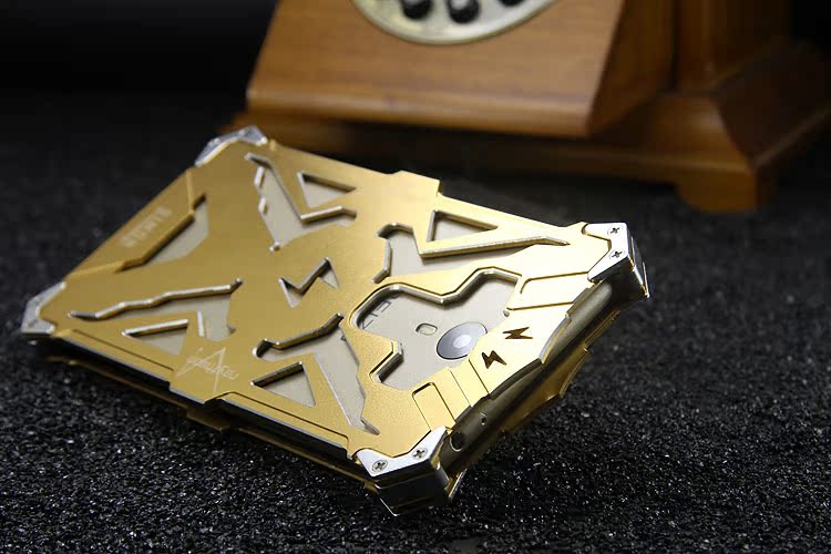 SIMON THOR Aviation Aluminum Alloy Shockproof Armor Metal Case Cover for MEIZU M3 Note | MEIZU M2 Note | MEIZU M1 Note