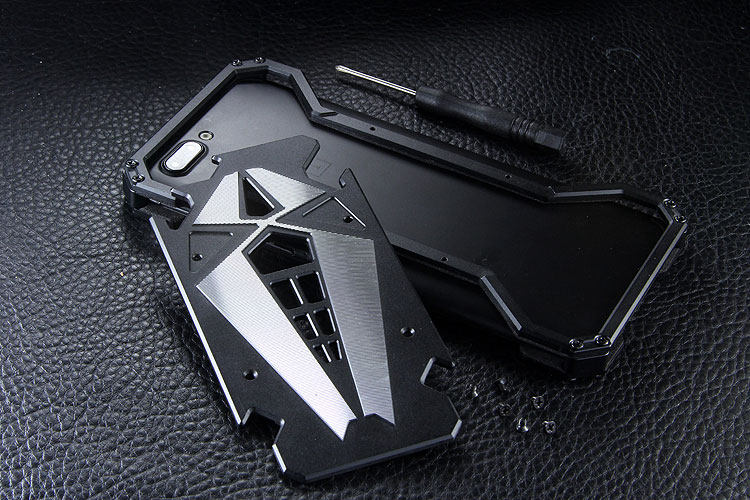 S.CENG Spider-Man Shockproof Aerospace Aluminum Metal Shell Case Cover for OnePlus 5