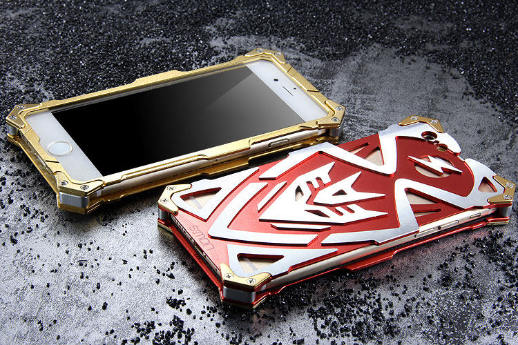 SIMON THOR Ⅱ Aviation Aluminum Alloy Shockproof Armor Metal Case Cover for Apple iPhone 6S/6 & iPhone 6S Plus/6 Plus