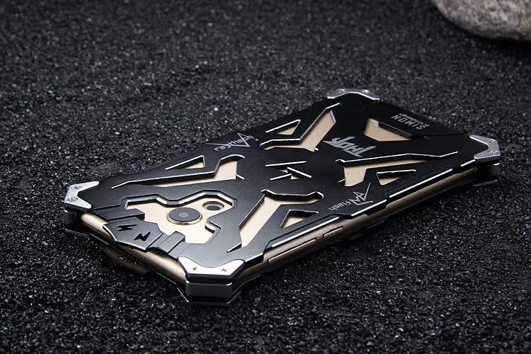 SIMON THOR Aviation Aluminum Alloy Shockproof Armor Metal Case Cover for MEIZU Pro 6 | MEIZU Pro 5