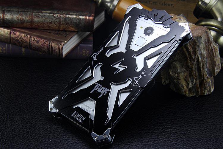 SIMON THOR Aviation Aluminum Alloy Shockproof Armor Metal Case Cover for QIKU 360 Q1 Youth