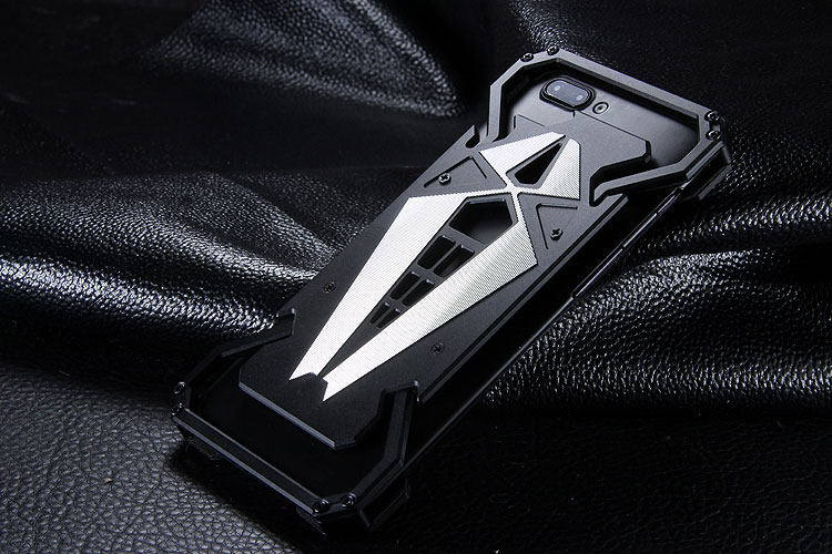 S.CENG Spider-Man Shockproof Aerospace Aluminum Metal Shell Case Cover for OnePlus 5