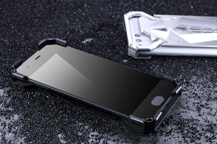 S.CENG Spider-Man Shockproof Aerospace Aluminum Metal Shell Case Cover for Xiaomi Mi 6