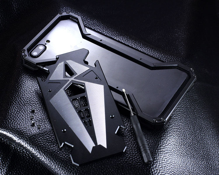 S.CENG Spider-Man Shockproof Aerospace Aluminum Metal Shell Case Cover for Apple iPhone 7 Plus & iPhone 7