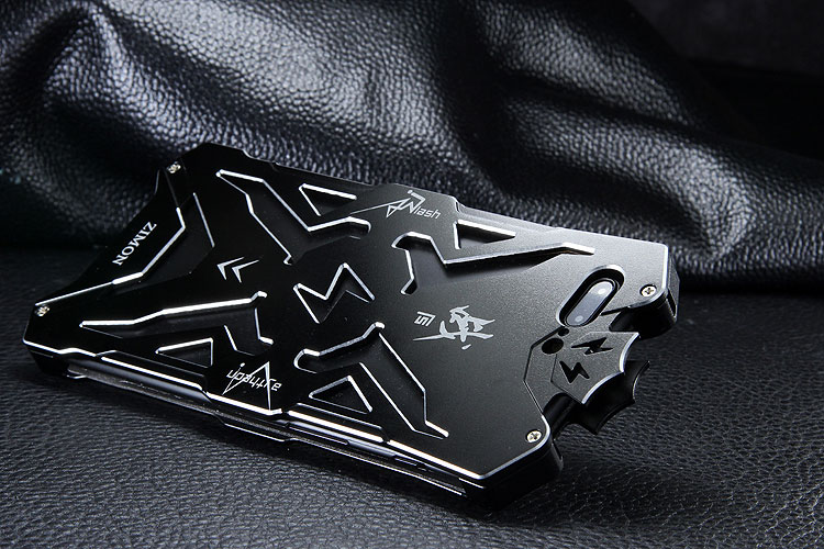 SIMON THOR Aviation Aluminum Alloy Shockproof Armor Metal Case Cover for OnePlus 5