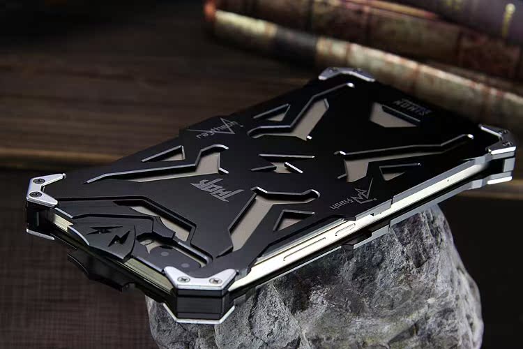 SIMON THOR Aviation Aluminum Alloy Shockproof Armor Metal Case Cover for Huawei Honor 6 Plus