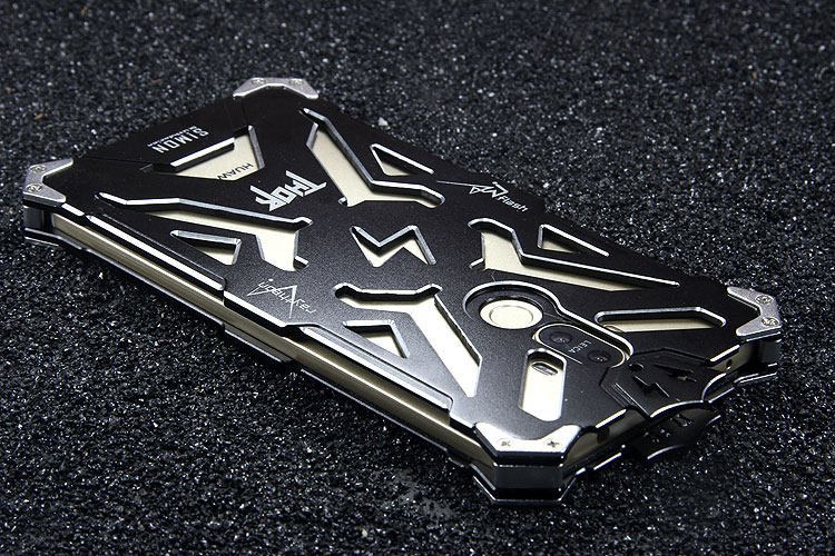SIMON THOR Aviation Aluminum Alloy Shockproof Armor Metal Case Cover for Huawei Mate 9