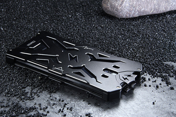 SIMON THOR Aviation Aluminum Alloy Shockproof Armor Metal Case Cover for Huawei Mate 10