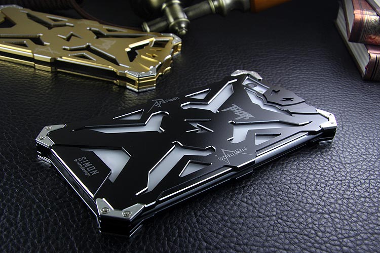 SIMON THOR Aviation Aluminum Alloy Shockproof Armor Metal Case Cover for vivo X5Pro