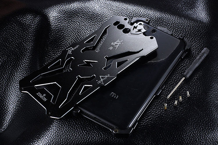 SIMON THOR Aviation Aluminum Alloy Shockproof Armor Metal Case Cover for Xiaomi Mi 6