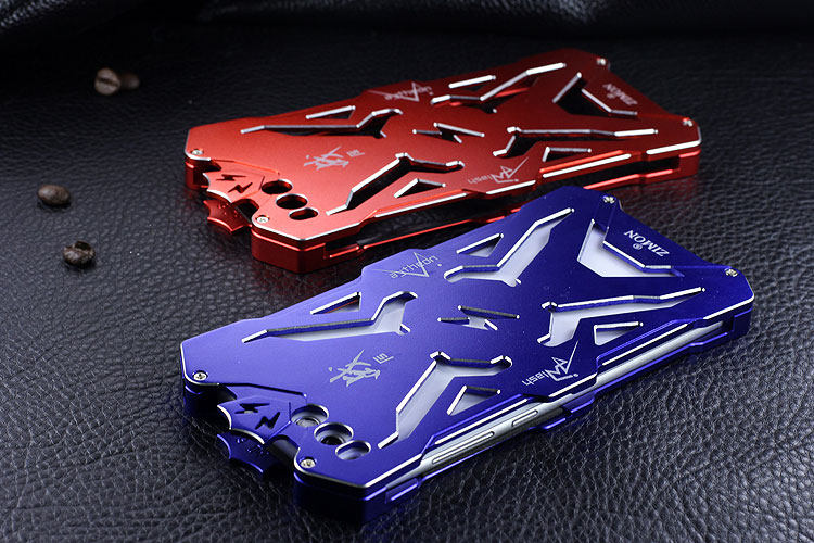 SIMON THOR Aviation Aluminum Alloy Shockproof Armor Metal Case Cover for Xiaomi Mi 6