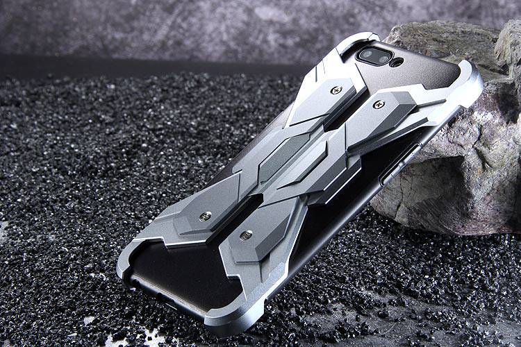 Luphie Neo Armor EVA Wings Shockproof TPU Metal Case Cover for OPPO R11 & OPPO R11 Plus