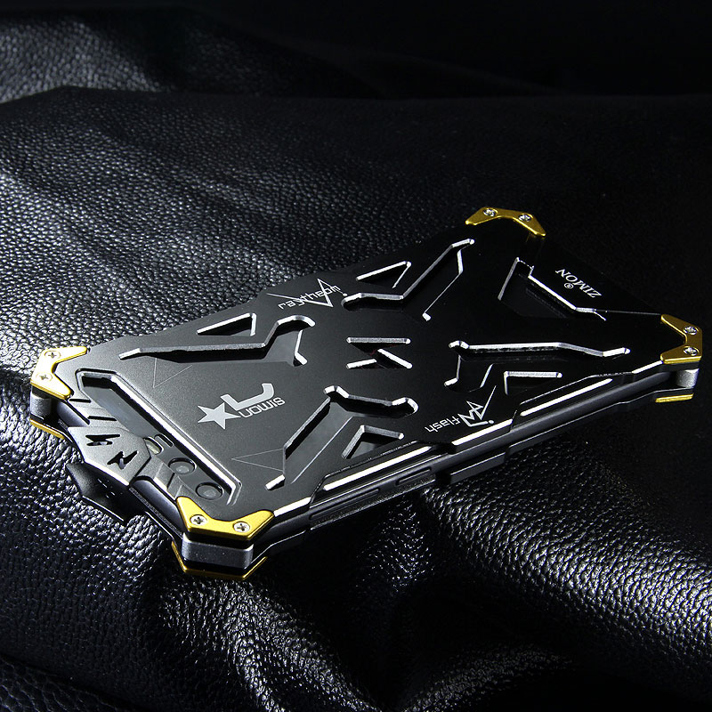 SIMON THOR Aviation Aluminum Alloy Shockproof Armor Metal Case Cover for Huawei Honor 9