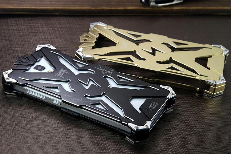 SIMON THOR Aviation Aluminum Alloy Shockproof Armor Metal Case Cover for Xiaomi Mi 4