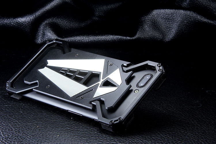S.CENG Spider-Man Shockproof Aerospace Aluminum Metal Shell Case Cover for OnePlus 5