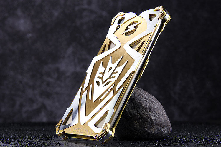 SIMON THOR Ⅱ Aviation Aluminum Alloy Shockproof Armor Metal Case Cover for OPPO R9 Plus & OPPO R9