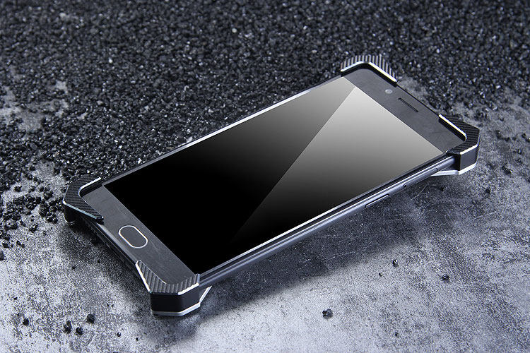 R-Just Blade Master Ring Holder Shockproof Aerospace Aluminum Metal Shell Case Cover for OPPO R9s & OPPO R9s Plus & OPPO F3 Plus