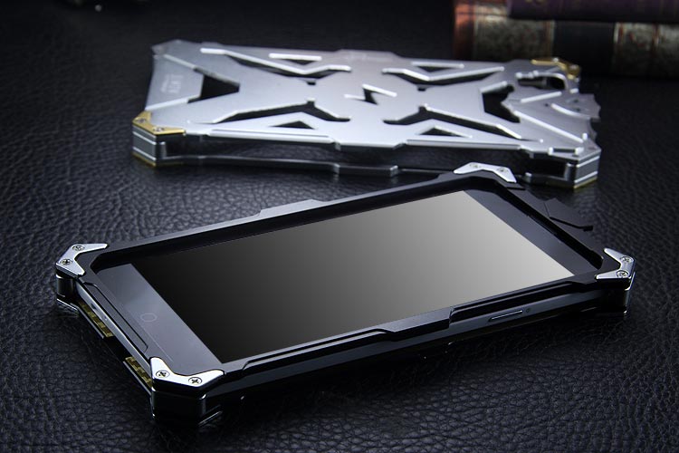 SIMON THOR Aviation Aluminum Alloy Shockproof Armor Metal Case Cover for Coolpad F2 8675