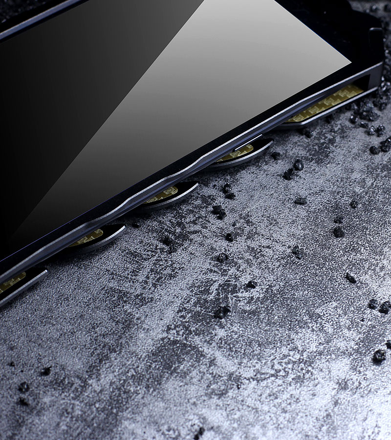 SIMON New THOR II Aviation Aluminum Alloy Shockproof Armor Metal Case Cover for OPPO R11s Plus