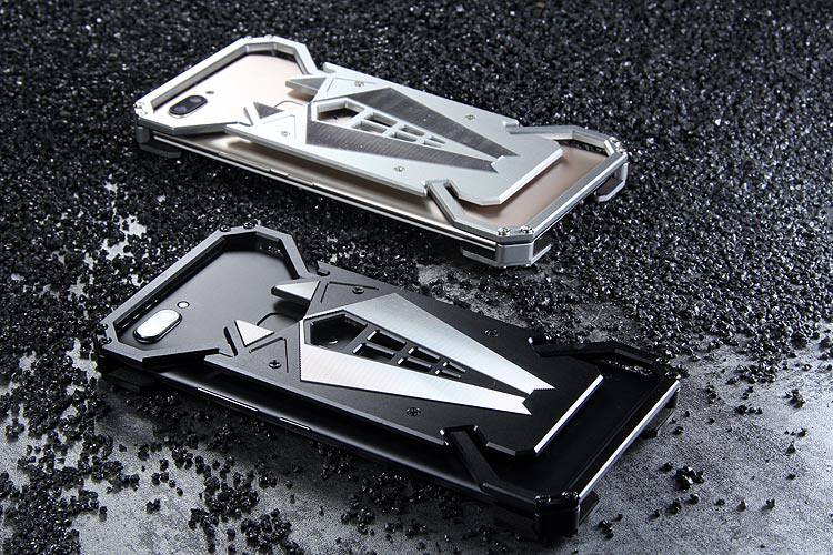 S.CENG Spider-Man Shockproof Aerospace Aluminum Metal Shell Case Cover for vivo X20