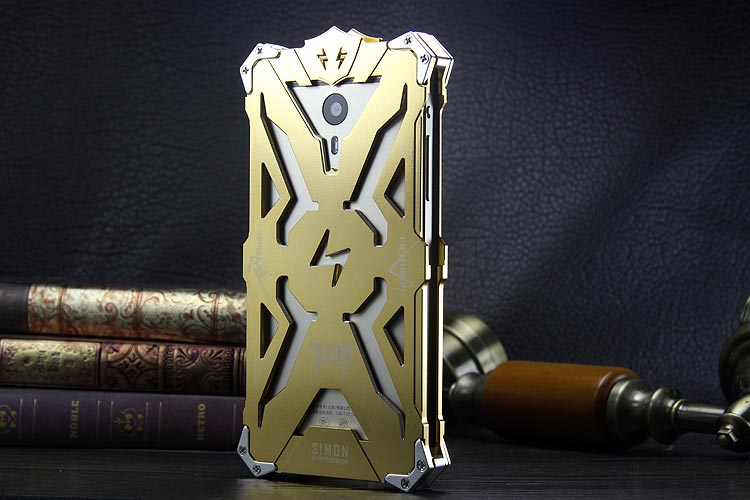 SIMON THOR Aviation Aluminum Alloy Shockproof Armor Metal Case Cover for LeTV Le 1 Pro X800
