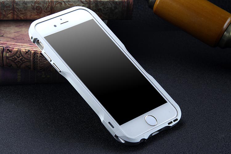 Luphie Incisive Sword Slim Light Aluminum Bumper Metal Shell Case for Apple iPhone 6S/6 & iPhone 6S Plus/6 Plus